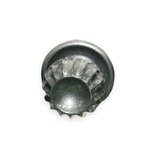 Ручка-кнопка РД-003 (серебро)