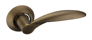 Ручка раздельная SWELL A110 Bronze