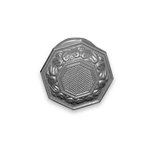 Ручка-кнопка 08-Ш-001 (серебро)