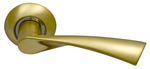 Ручки на круглой накладке SILLUR X11 P.GOLD